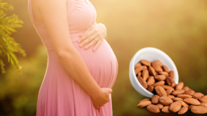 benefits of almonds in pregnancy